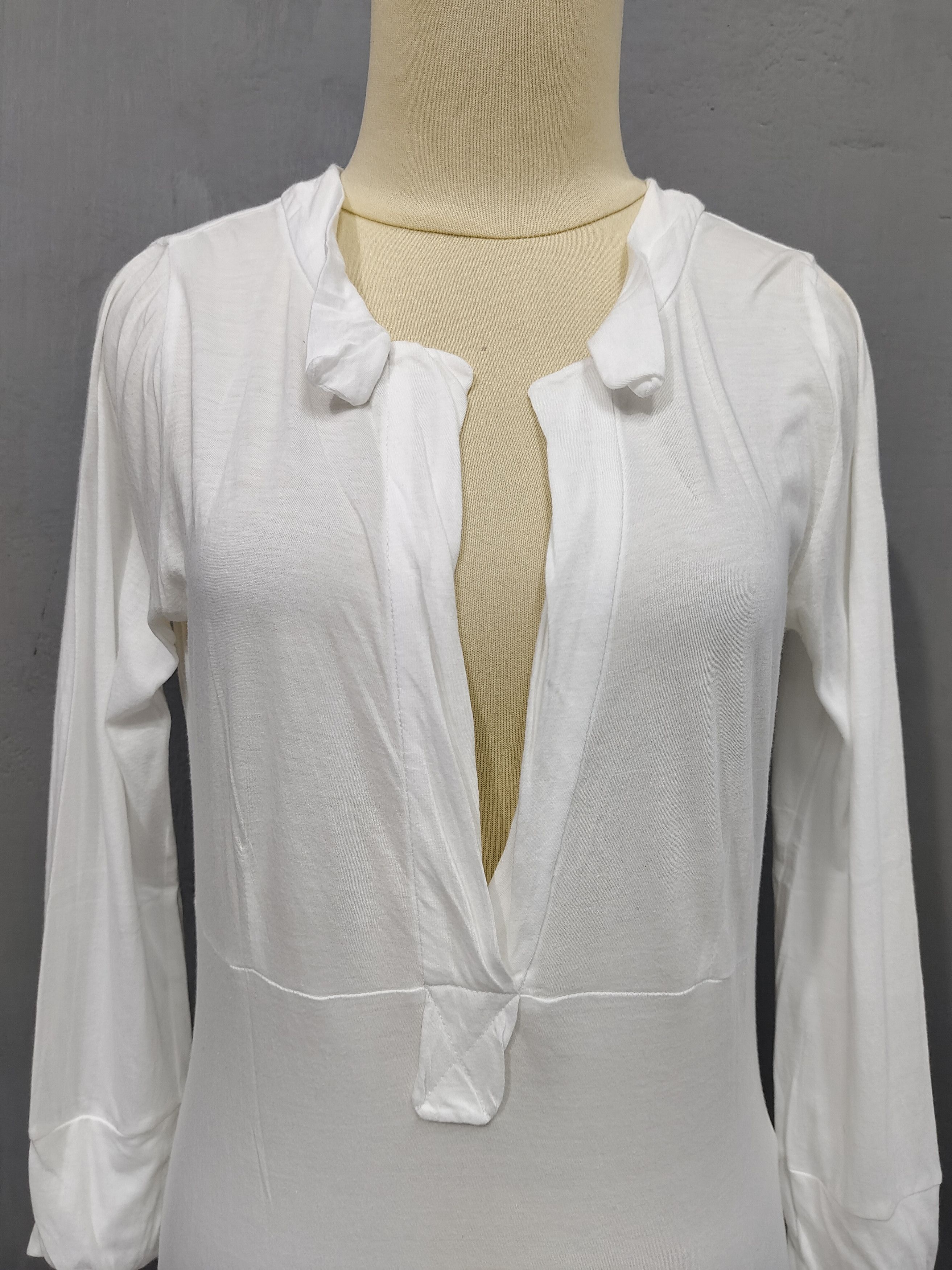 Japanese Brand 00s LIMINI mi ha piaciuto🇯🇵 Minimalist Feminine Mode Clean Size M / US 6-8 / IT 42-44 - 2 Thumbnail