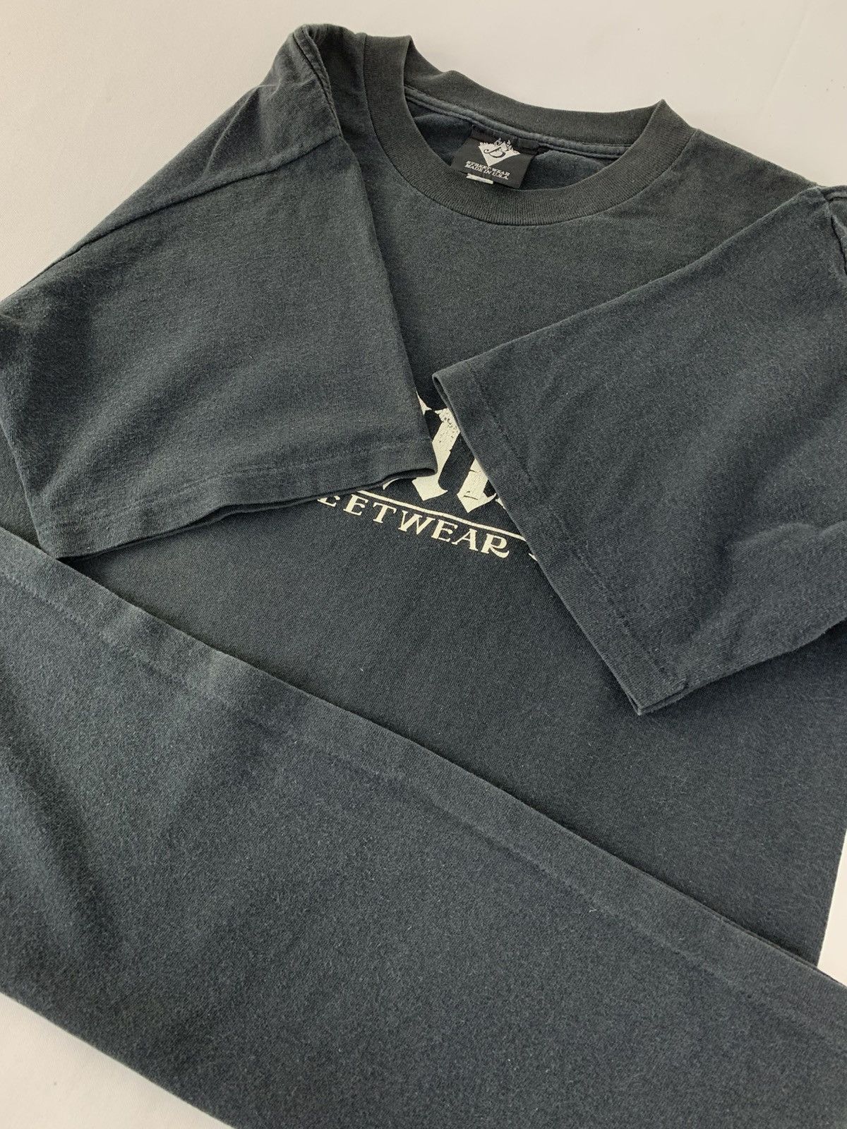 BAL Vintage 90s Balance Wear USA Streetwear Skateboard Tee Size US L / EU 52-54 / 3 - 4 Thumbnail