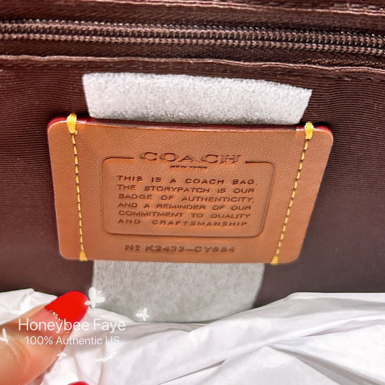 Coach NWT Coach Laurel Large Shoulder Bag CY684 Size ONE SIZE - 8 Thumbnail