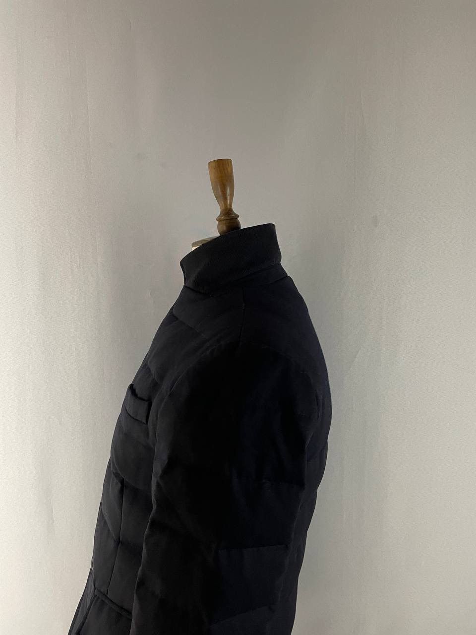 Moncler Moncler Jacket Navy Coat Trench 2 size Size US M / EU 48-50 / 2 - 9 Thumbnail
