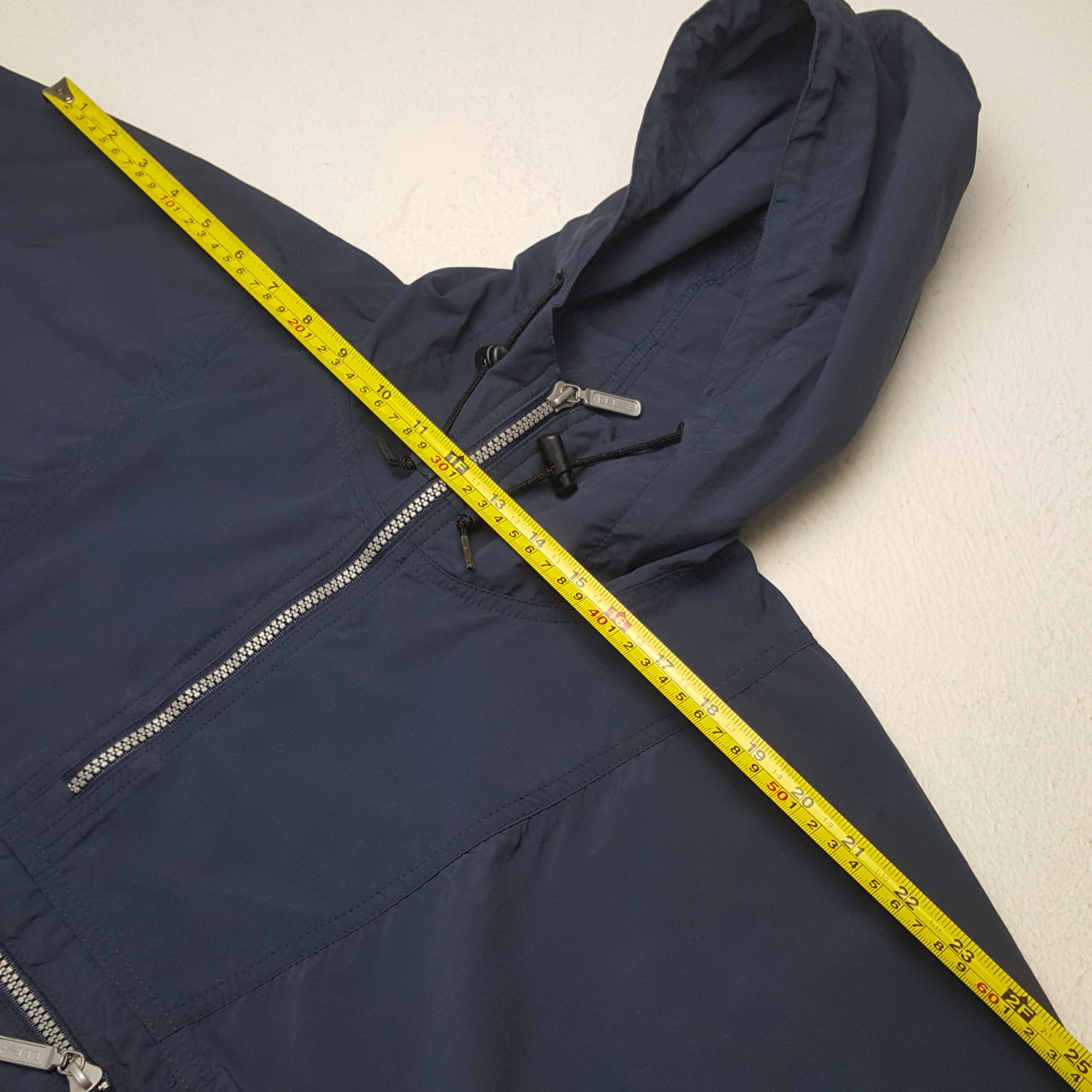 L.L. Bean × Vintage Vintage L.L. BEAN Streetwear Windbreaker Hoodies C295N7 Size US L / EU 52-54 / 3 - 5 Thumbnail