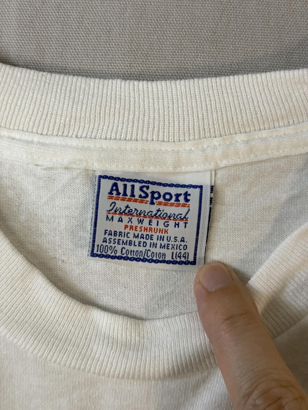 All Sport VTG Harry Connick Jr T-shirt HC Merch Made in USA Tee - L Size US L / EU 52-54 / 3 - 2 Thumbnail