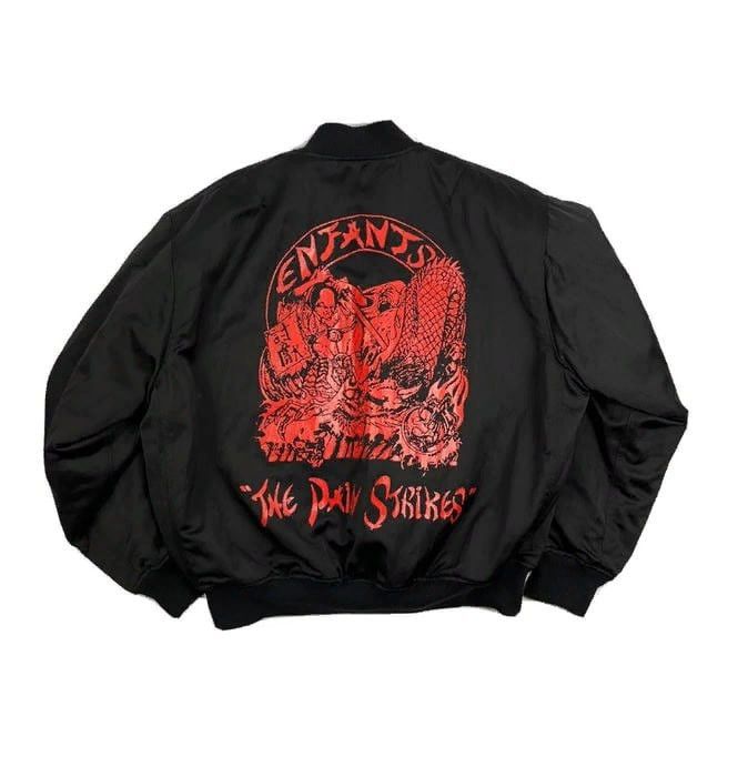 Enfants Riches Deprimes Enfants Riches Déprimés “SICK OF IT ALL?” OS Bomber Jacket Size US M / EU 48-50 / 2 - 2 Thumbnail