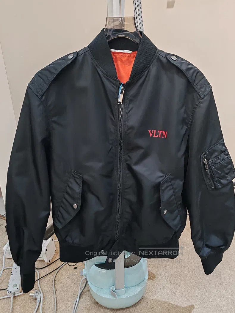 Valentino Valentino Cat patch jacket coat Size US S / EU 44-46 / 1 - 1 Thumbnail