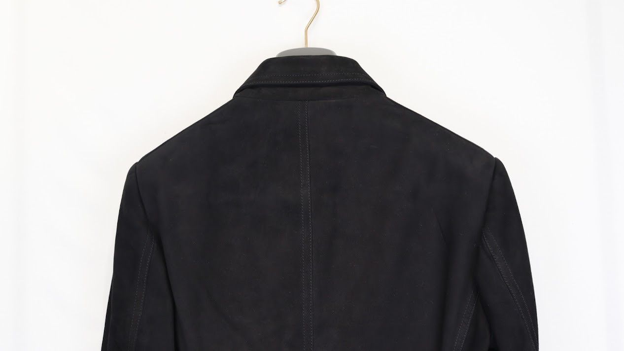 Tom Ford o1rshd1 Suede Anteflor Jacket in Nero Size US M / EU 48-50 / 2 - 10 Thumbnail