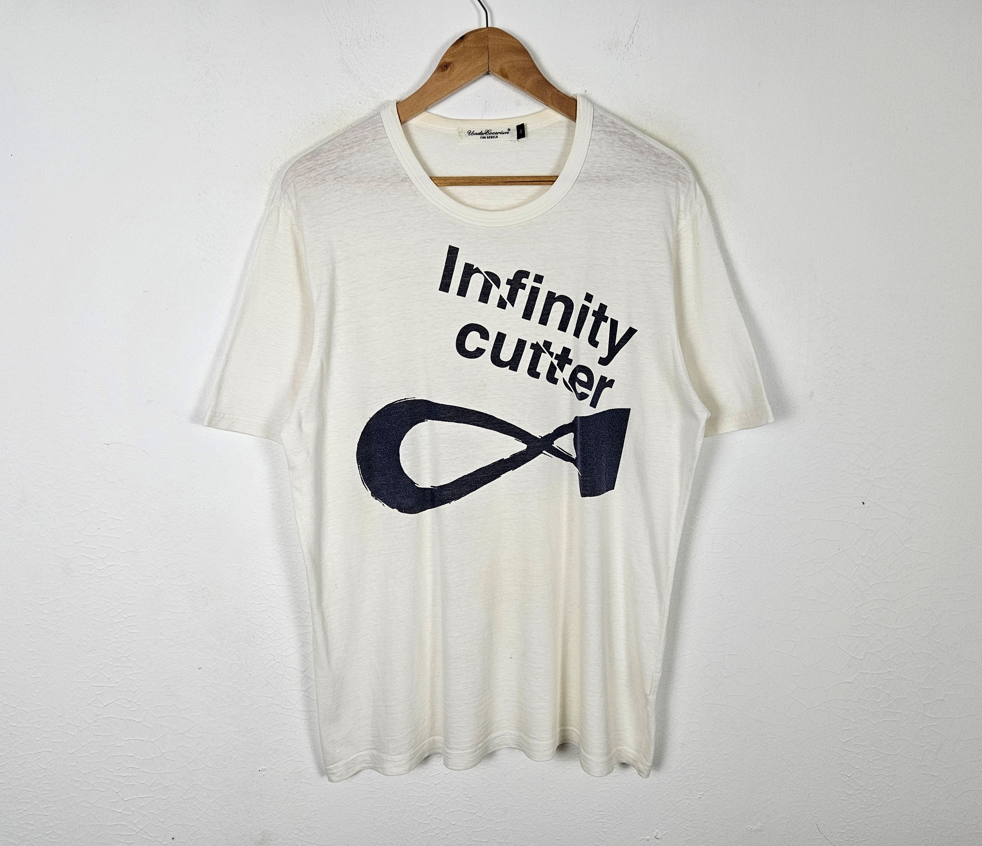 Jun Takahashi Undercover Infinity Cutter shirt Size US L / EU 52-54 / 3 - 2 Thumbnail