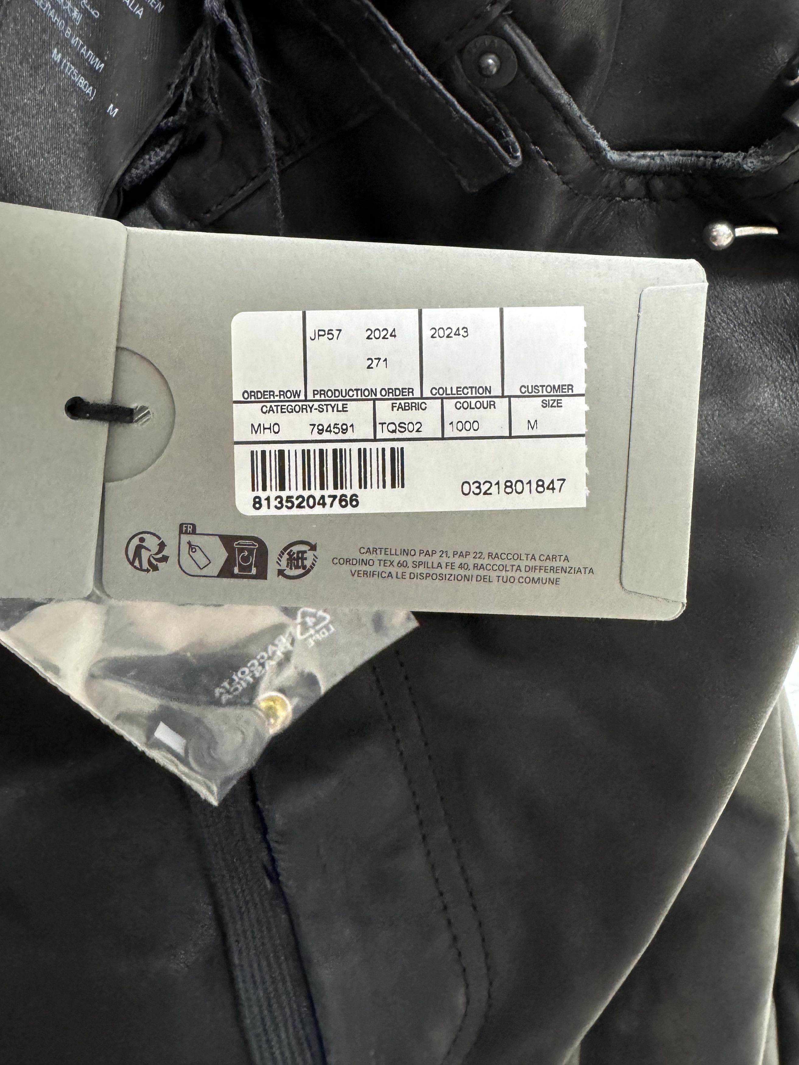 Balenciaga Balenciaga Pierced Leather Pants Size US 36 / EU 52 - 12 Thumbnail