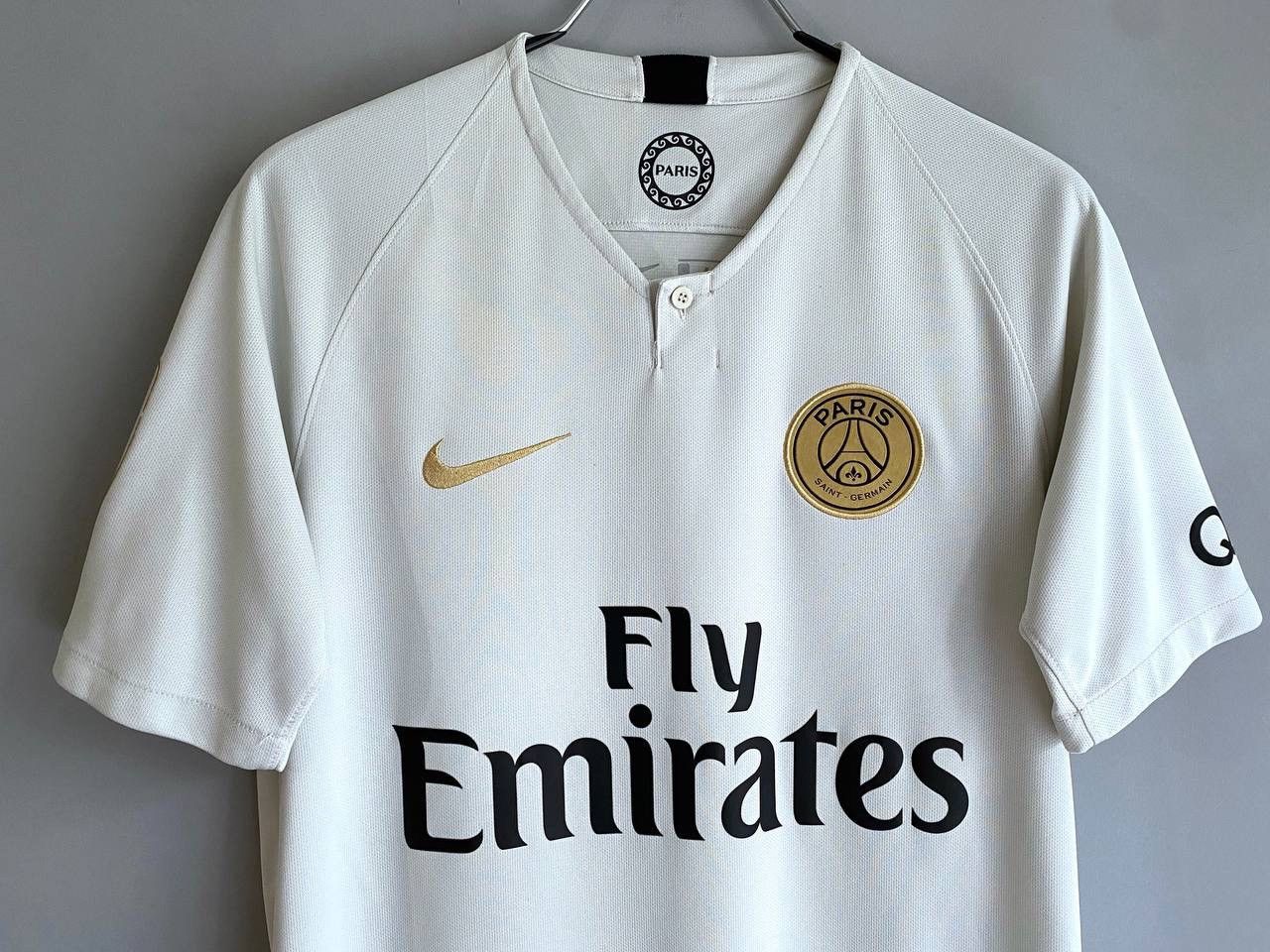 Nike Nike Paris Saint-Germain 2018/2019 Away Soccer Jersey Size S Size US S / EU 44-46 / 1 - 3 Thumbnail
