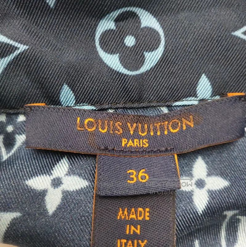 Louis Vuitton Louis Vuitton Monogram Silk Long Sleeve Shirt. Size US S / EU 44-46 / 1 - 3 Thumbnail
