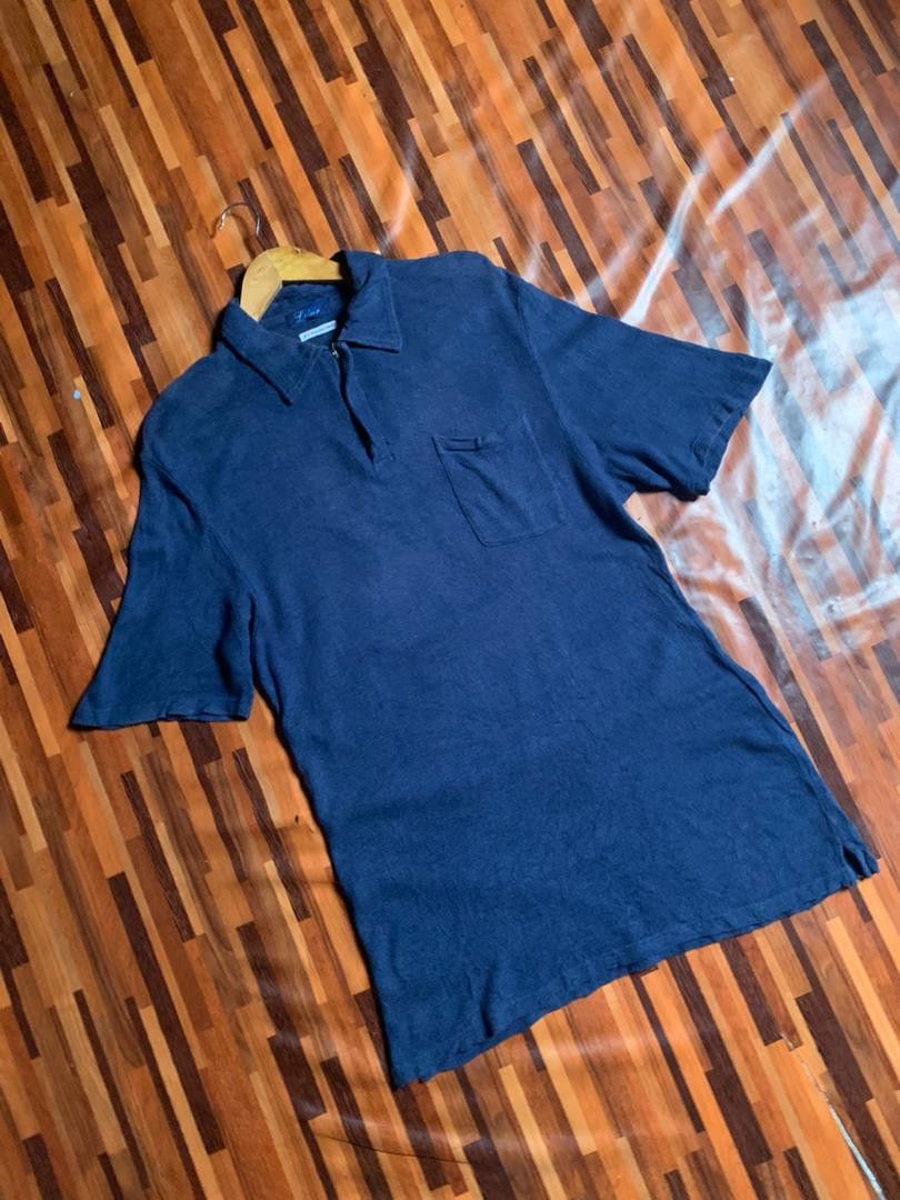 Vintage e33 Japanese Loisir Issey Yohji Styled fabric from italy Size US L / EU 52-54 / 3 - 11 Thumbnail