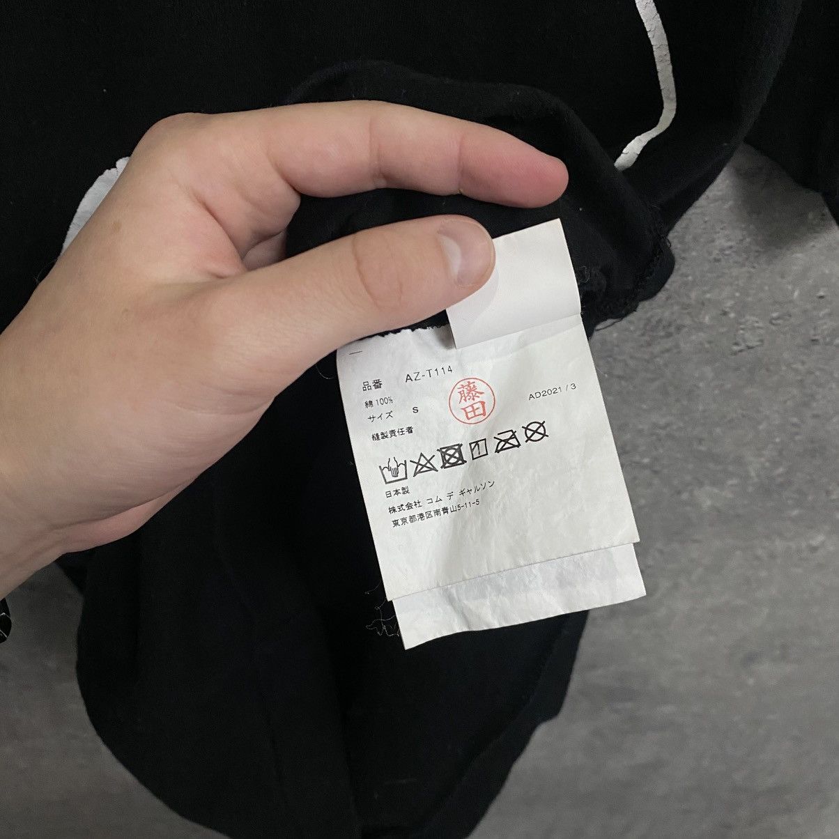 Comme des Garcons Play Come des Garcons Mens T-Shirt CDG Tee Black Big Heart Size US S / EU 44-46 / 1 - 9 Thumbnail