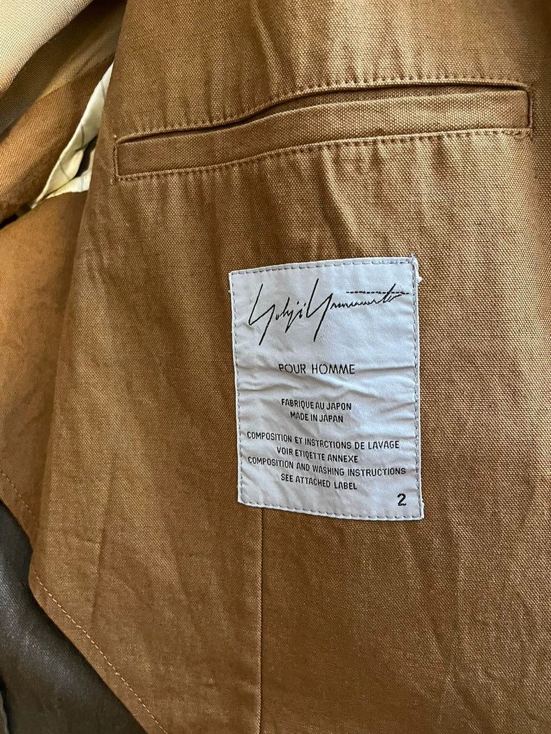 Yohji Yamamoto Yohji Yamamoto size 2 00 SS Bad Season Red Seat Belt blazer Size 36S - 6 Thumbnail