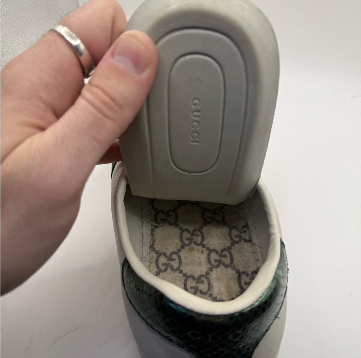 Gucci Gucci Ace Bee Sneaker’s Size US 8 / EU 41 - 12 Thumbnail