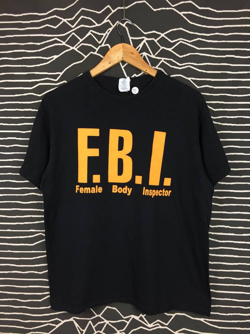 Vintage Vtg FBI Female Body Inspector Parody Tee Size US M / EU 48-50 / 2 - 2 Thumbnail