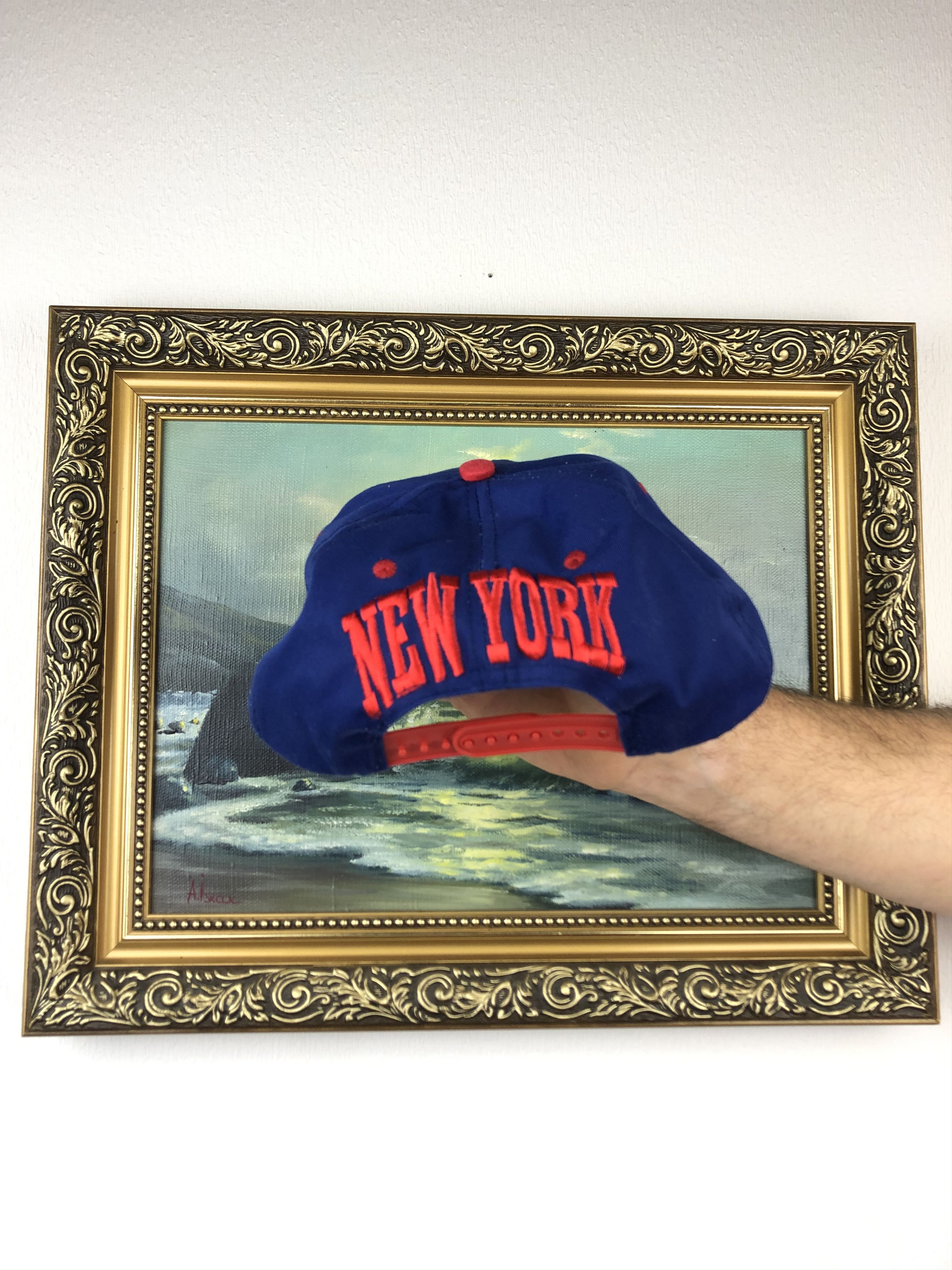Vintage Vintage New York Giants Snapback Hat Cap Football NFL Rare Size ONE SIZE - 4 Thumbnail