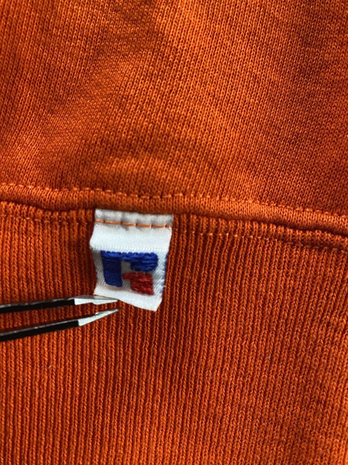 Russell Athletic × Vintage Vintage 90’s CSUF Russell Athletic Crewneck Sweatshirt Size US M / EU 48-50 / 2 - 3 Thumbnail