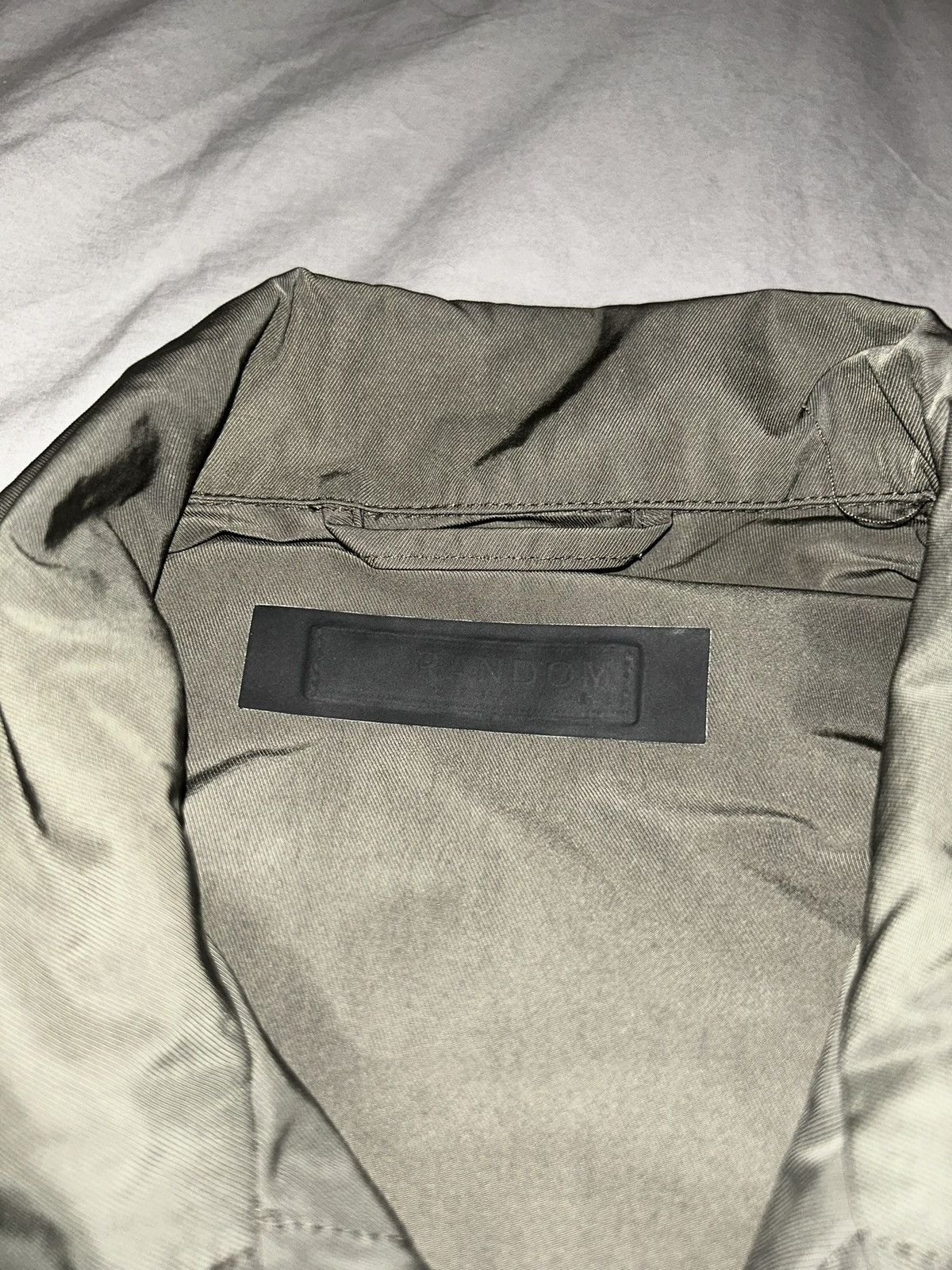 Random Identities Grey Random Identities Jacket Size US L / EU 52-54 / 3 - 5 Thumbnail
