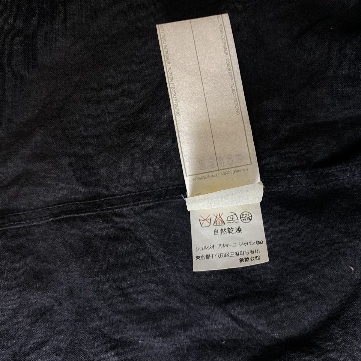Emporio Armani 1980’s Emporio Armani military velcro linen shirt Size US M / EU 48-50 / 2 - 6 Thumbnail