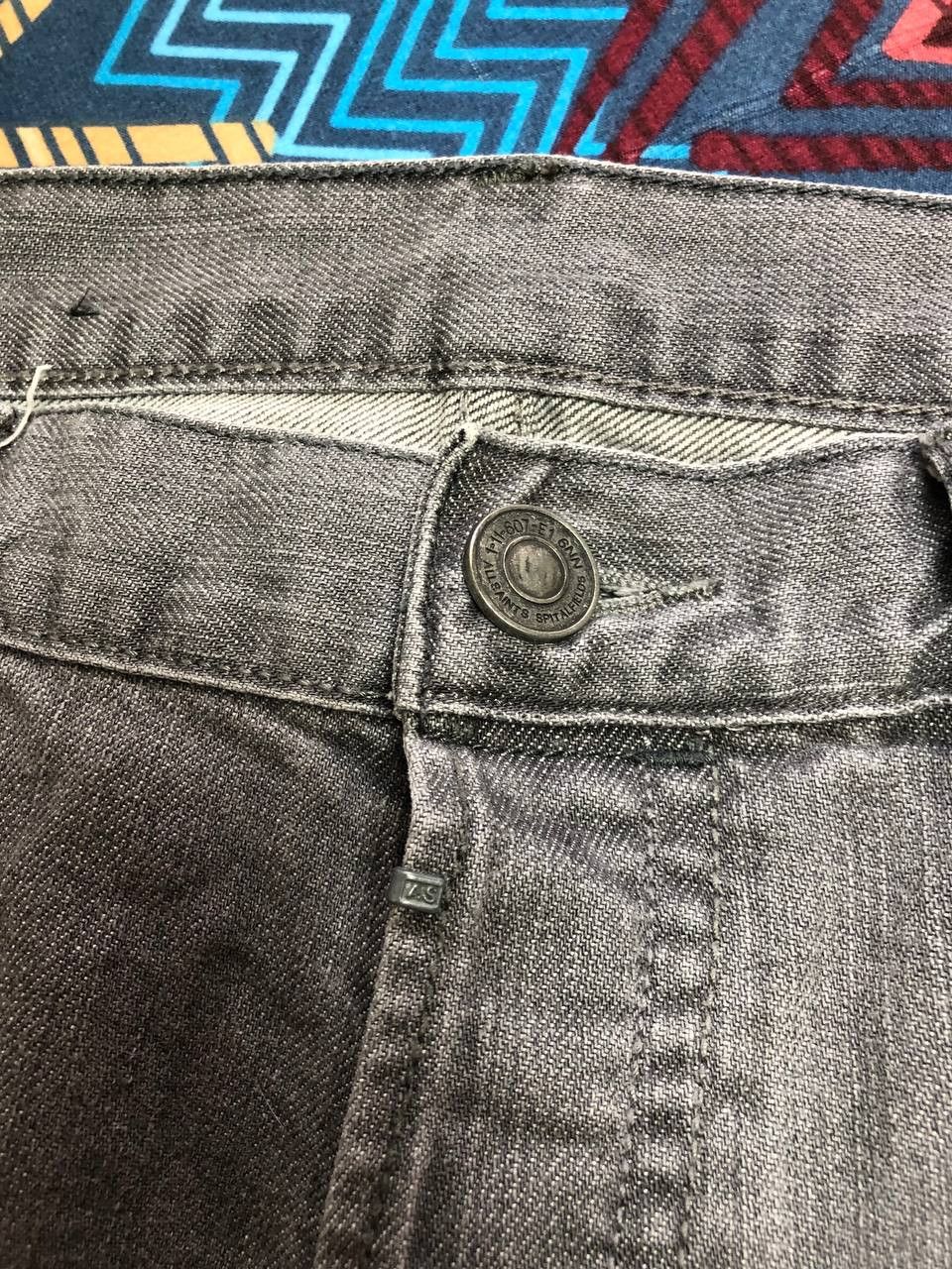 Allsaints × Japanese Brand Vintage pants y2k denim distressed Japan style Size US 33 - 10 Thumbnail