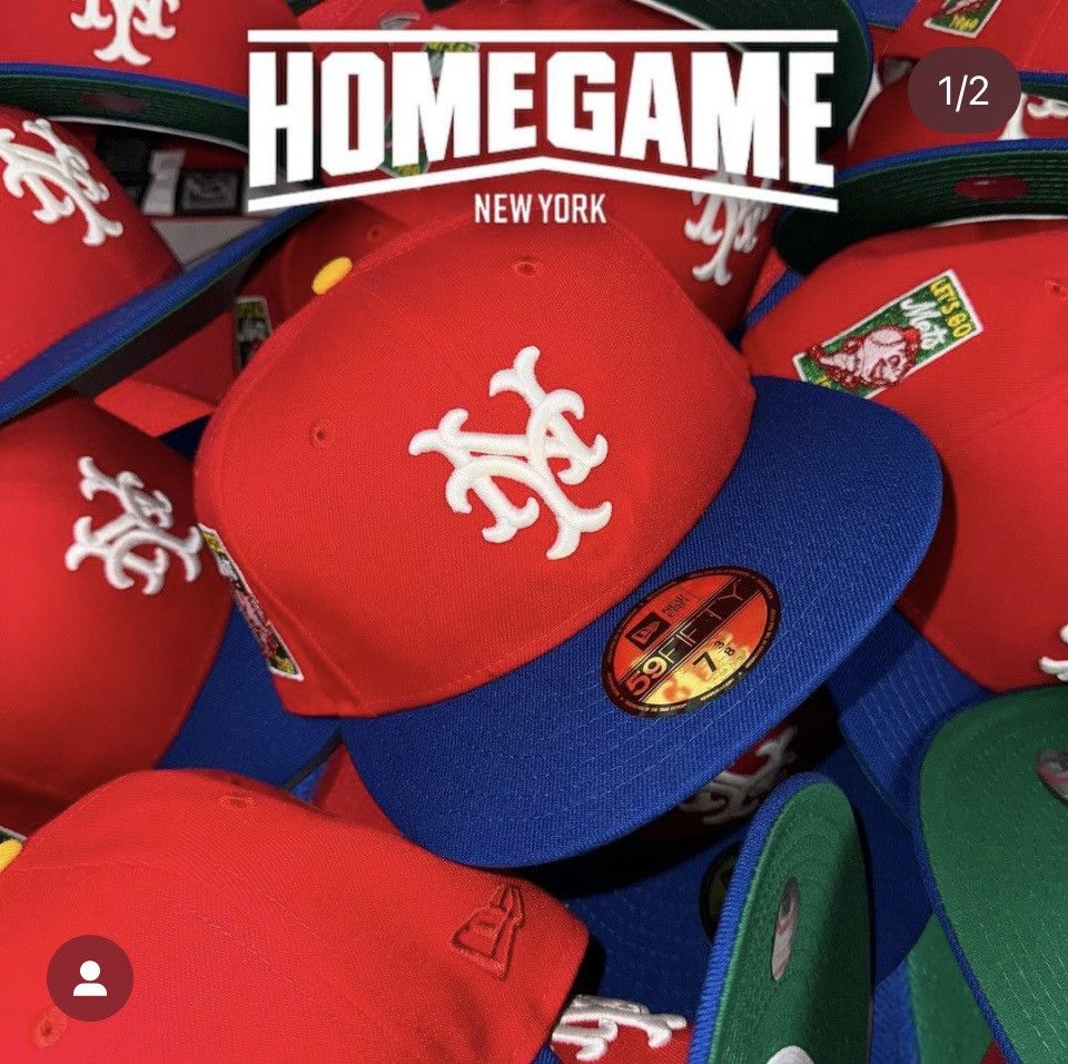 New Era Home game New York New York Mets Mario inspo 1969 let’s go Size ONE SIZE - 7 Thumbnail
