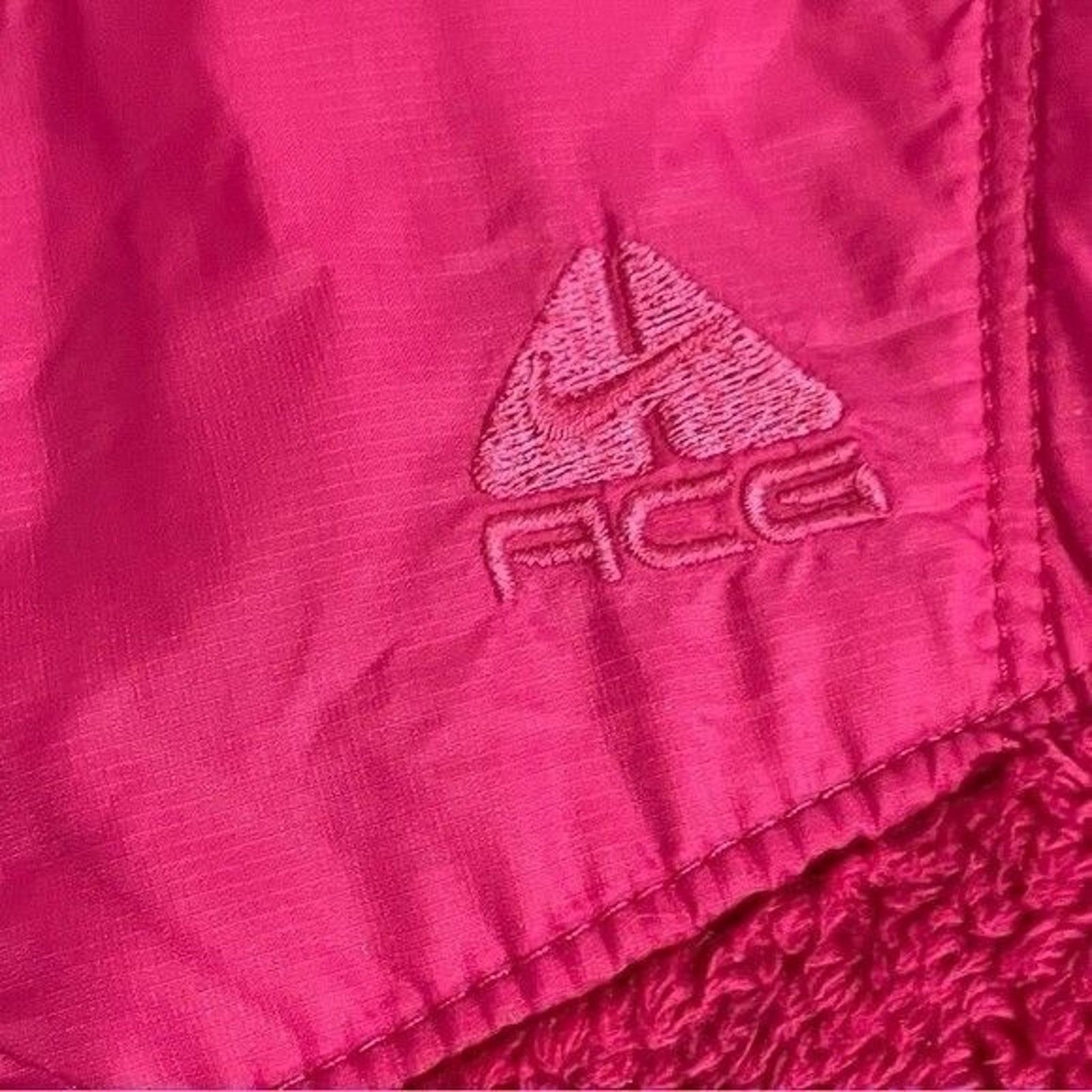 Nike Nike ACG Jacket Womens Medium Fuchsia Fuzzy Full Zip Size M / US 6-8 / IT 42-44 - 5 Thumbnail
