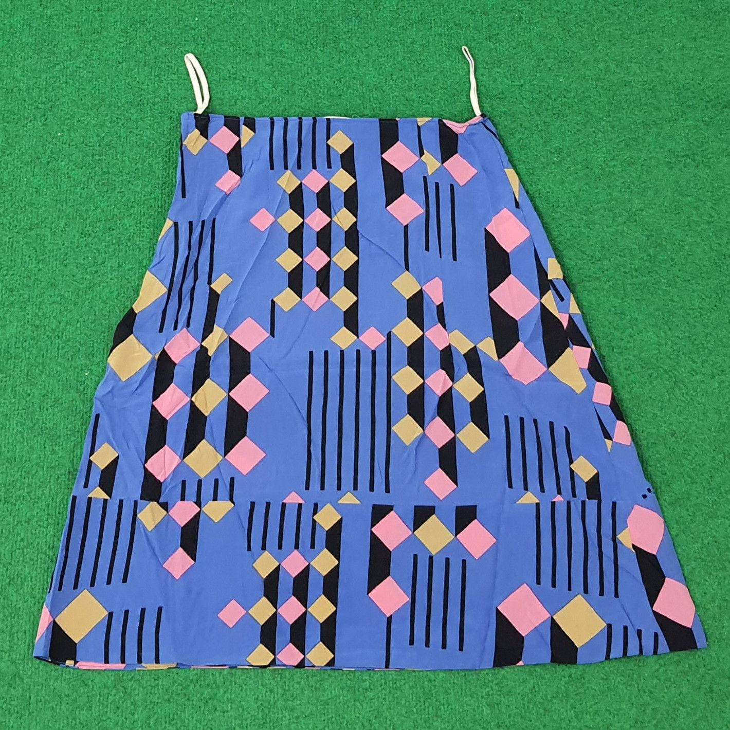 Marni Vintage Marni Printed Camisole Blouse Designer Brand C259N14 Size XXS / US 00 / IT 34 - 3 Thumbnail