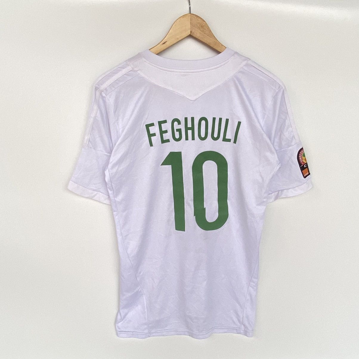 Other Vintage Adidas Algeria World Cup 2002 Football Size L Size US L / EU 52-54 / 3 - 8 Thumbnail