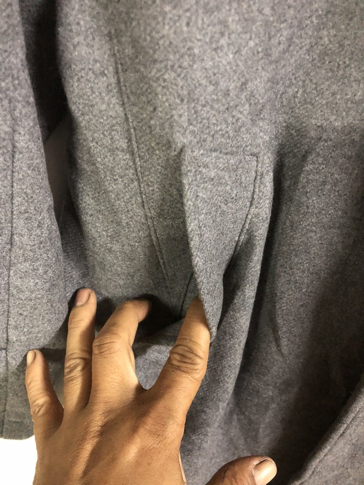 Beams Plus × Japanese Brand Vintage y2K Beams Heart Wool Long Jacket Size US M / EU 48-50 / 2 - 5 Thumbnail