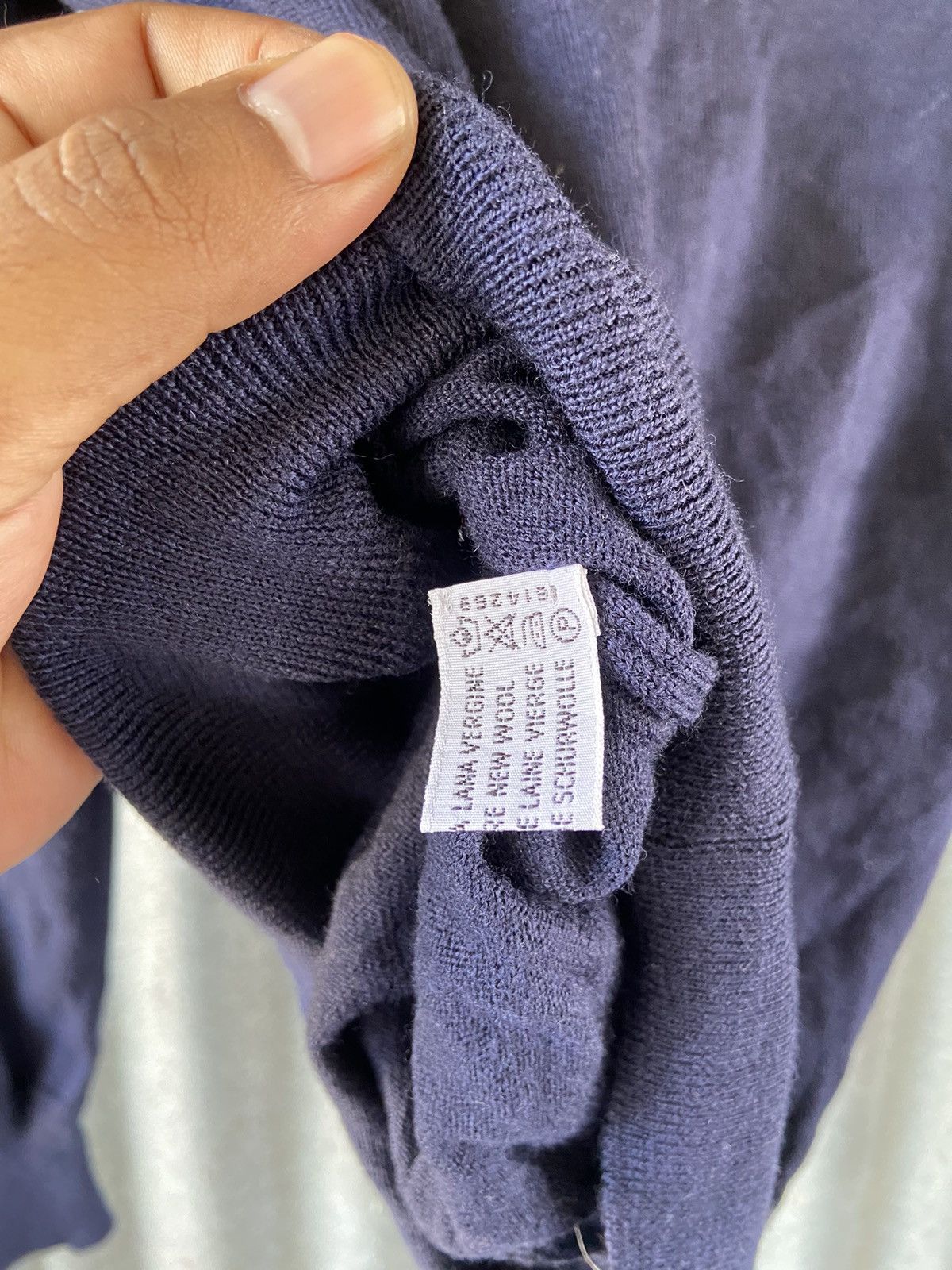 Christian Dior Monsieur VINTAGE CHRISTIAN DIOR KNIT WOOL PULLOVER Size M / US 6-8 / IT 42-44 - 9 Thumbnail