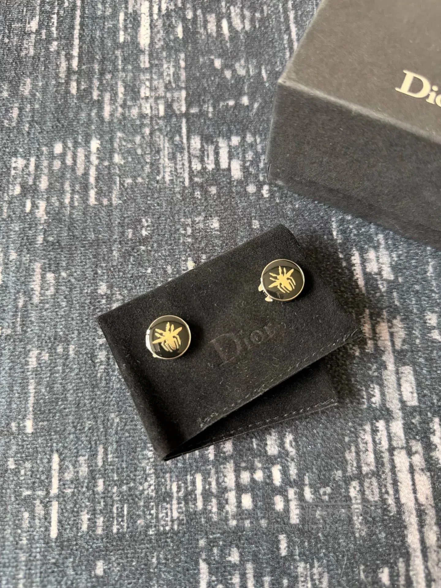 Dior dior hedi bee cufflinks set. Size ONE SIZE - 2 Thumbnail