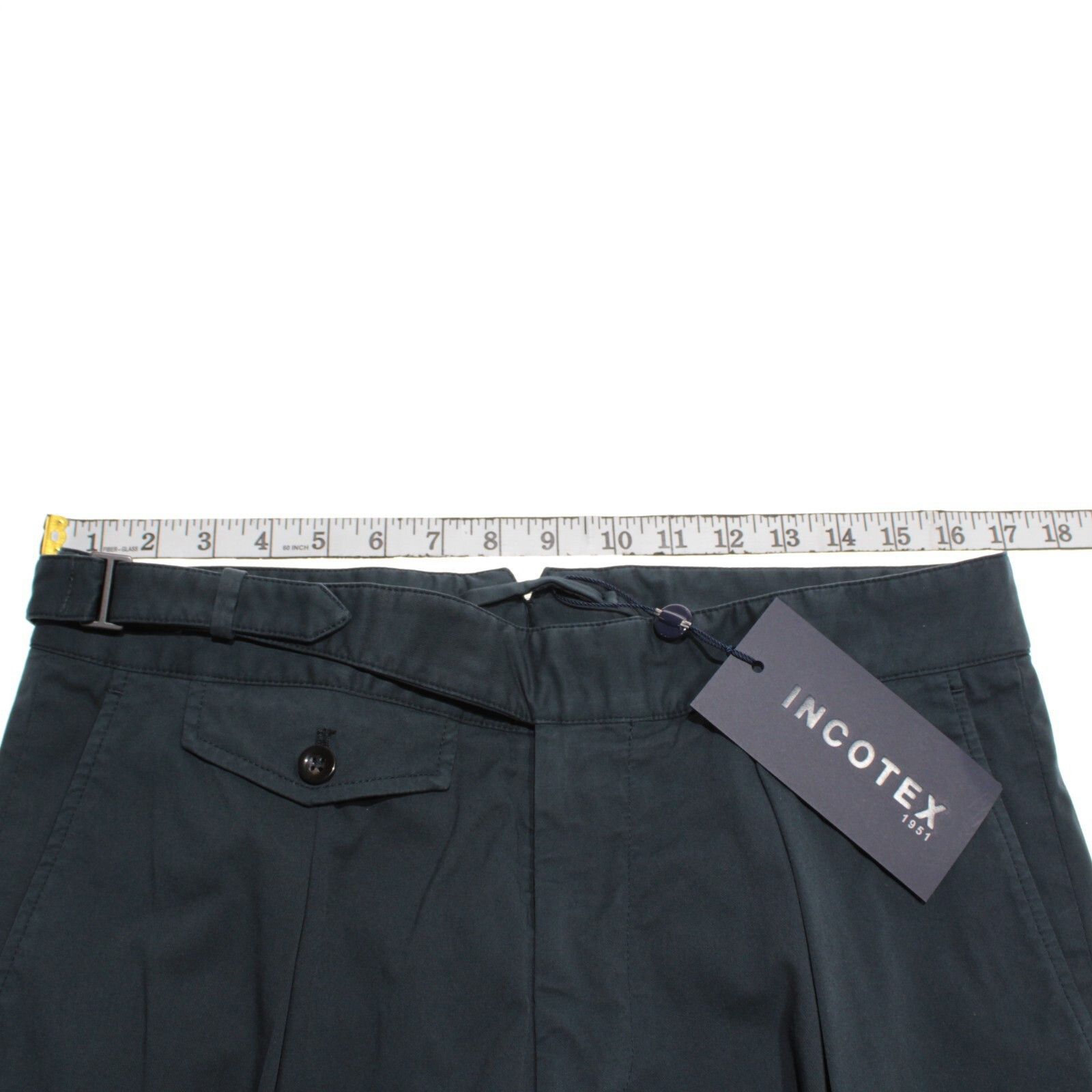 Incotex INCOTEX New with tags Chino Size 32 US In Blue Size US 32 / EU 48 - 5 Thumbnail
