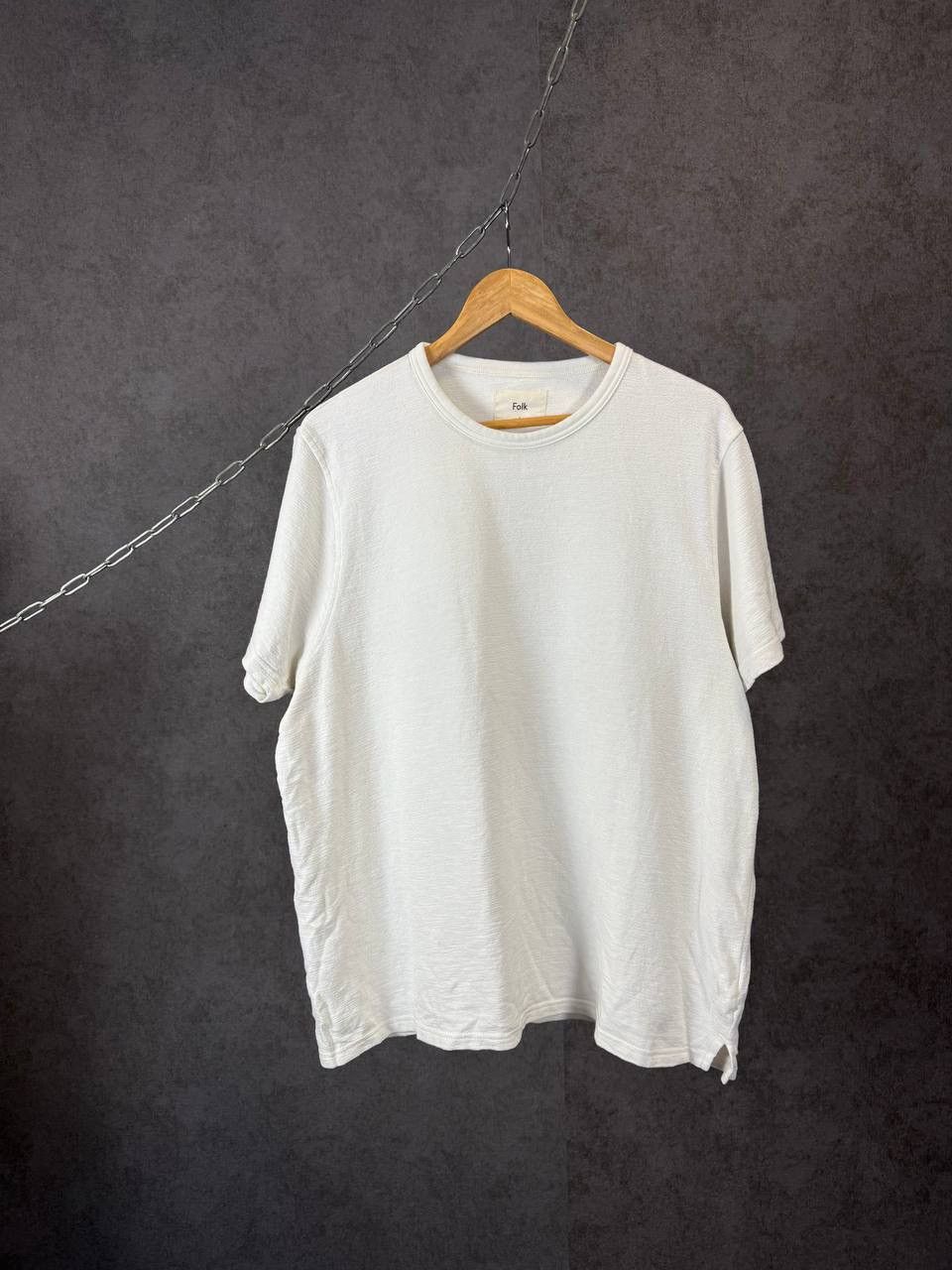Folk Folk designer heavy tee Size US XL / EU 56 / 4 - 1 Thumbnail