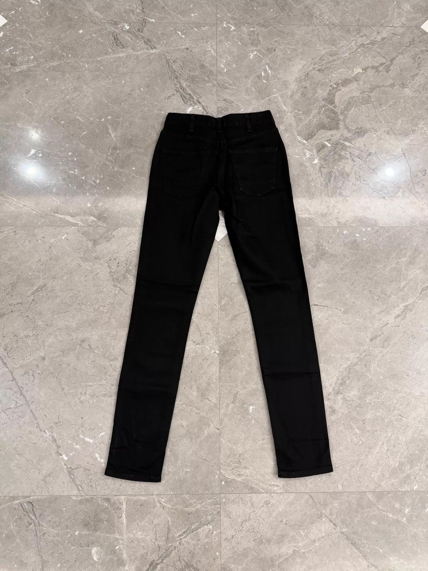 Celine Celine by Hedi Slimane Black Jeans 25 Mint Condition Size 25" / US 0 / IT 36 - 2 Thumbnail