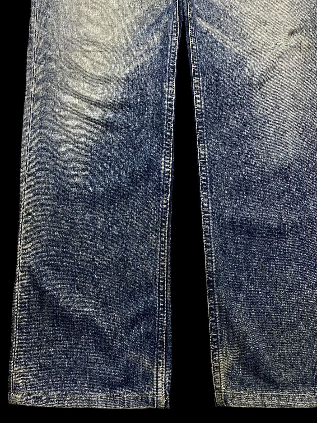 Levi's Vintage Clothing Japan Levis 502 90s Sandy Wash Style Distressed Loose Jeans Size US 30 / EU 46 - 8 Thumbnail