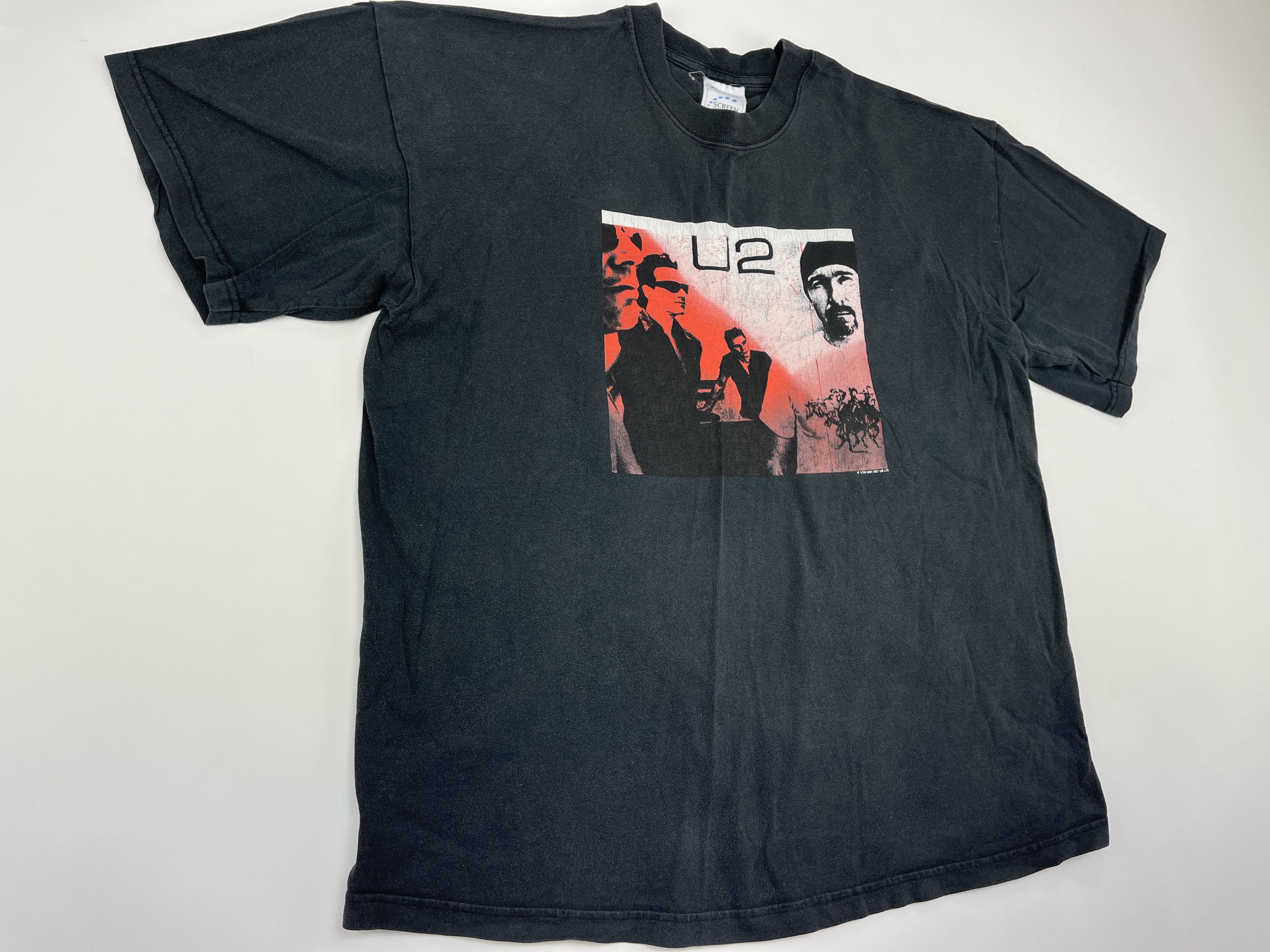 Band Tees Vintage U2 The Goal Is Elevation t-shirt, 2001, 90s Rock XL Size US XL / EU 56 / 4 - 3 Thumbnail