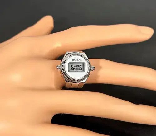 Other Sachiko x Asaka Electronic Digital Adjustable Ring Size ONE SIZE - 6 Thumbnail