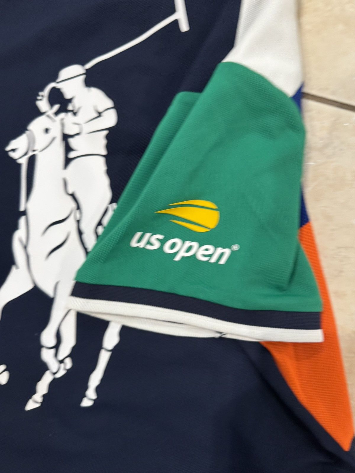 Polo Ralph Lauren Polo Ralph Lauren US Open 2025 Ball Crew Polo Shirt Size S / US 4 / IT 40 - 10 Thumbnail