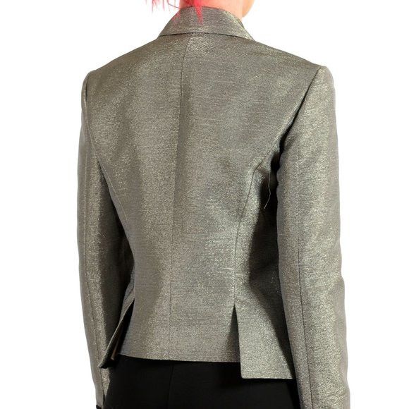 Dsquared2 Dsquared2 Women's Sparkle One Button Blazer Size EU 42 Size M / US 6-8 / IT 42-44 - 3 Thumbnail