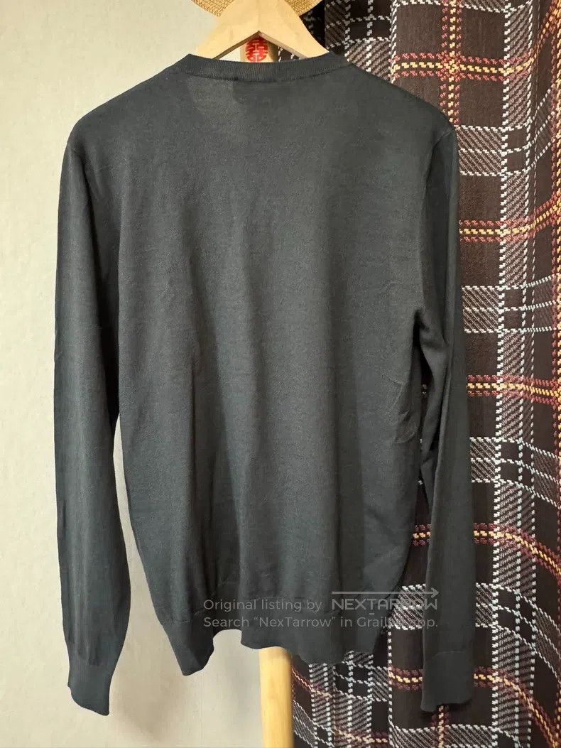 Hermes Hermes Cashmere sweater, 60% cashmere +40% cotton Size US L / EU 52-54 / 3 - 2 Thumbnail