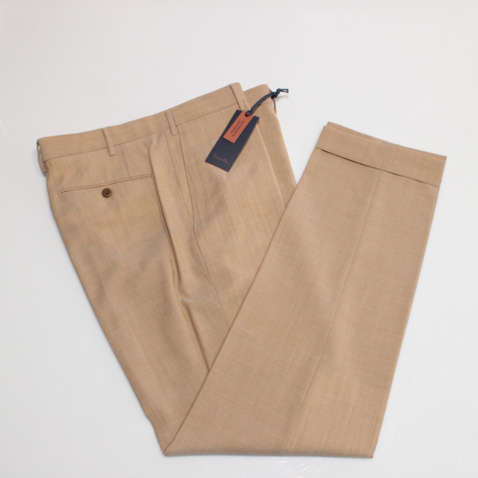 Zanella Zanella New with tags Dress Pants Size 32 US In Brown Size US 32 / EU 48 - 2 Thumbnail