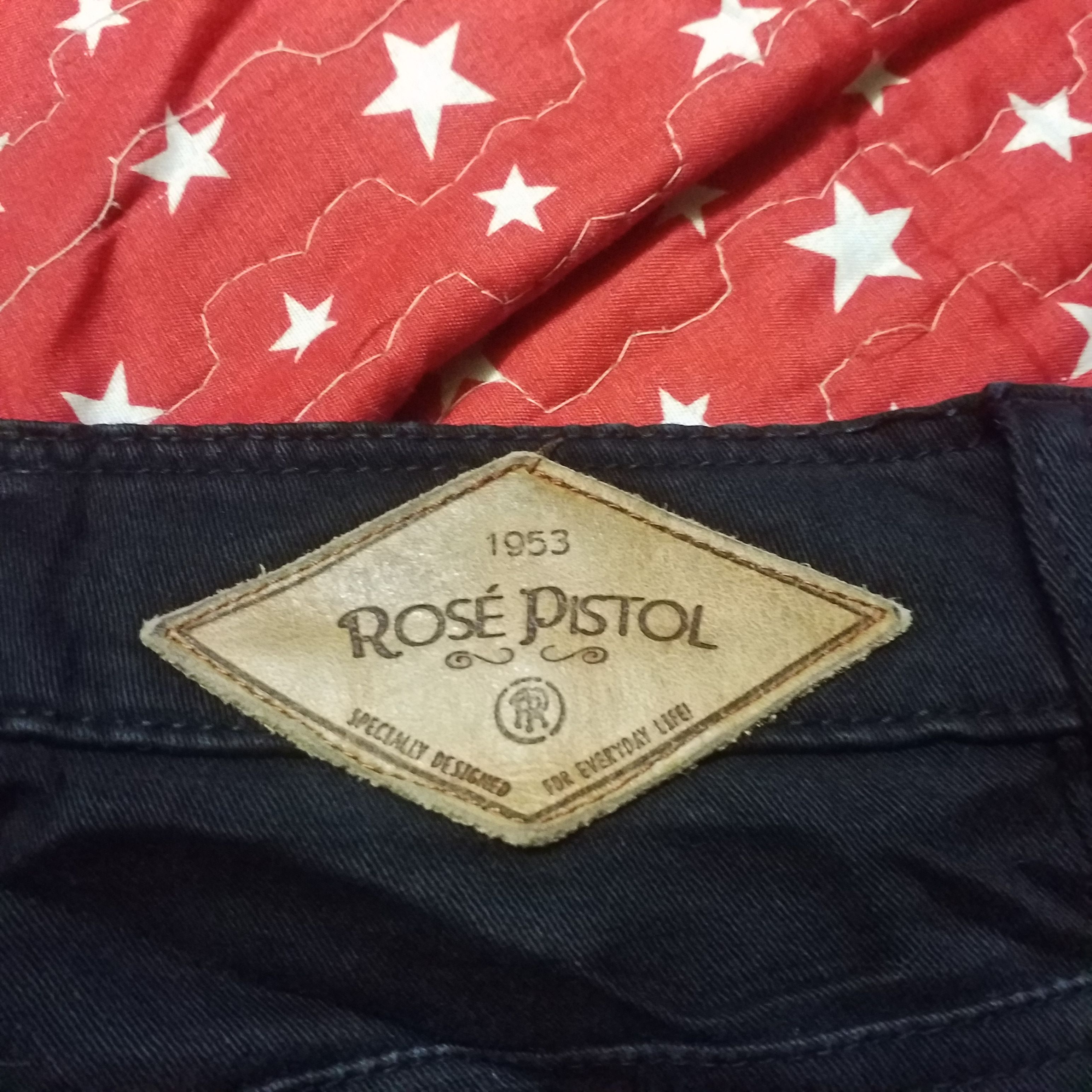 Other ROSE PISTOL DENIM LOW RISE Size 32" / US 10 / IT 46 - 6 Thumbnail