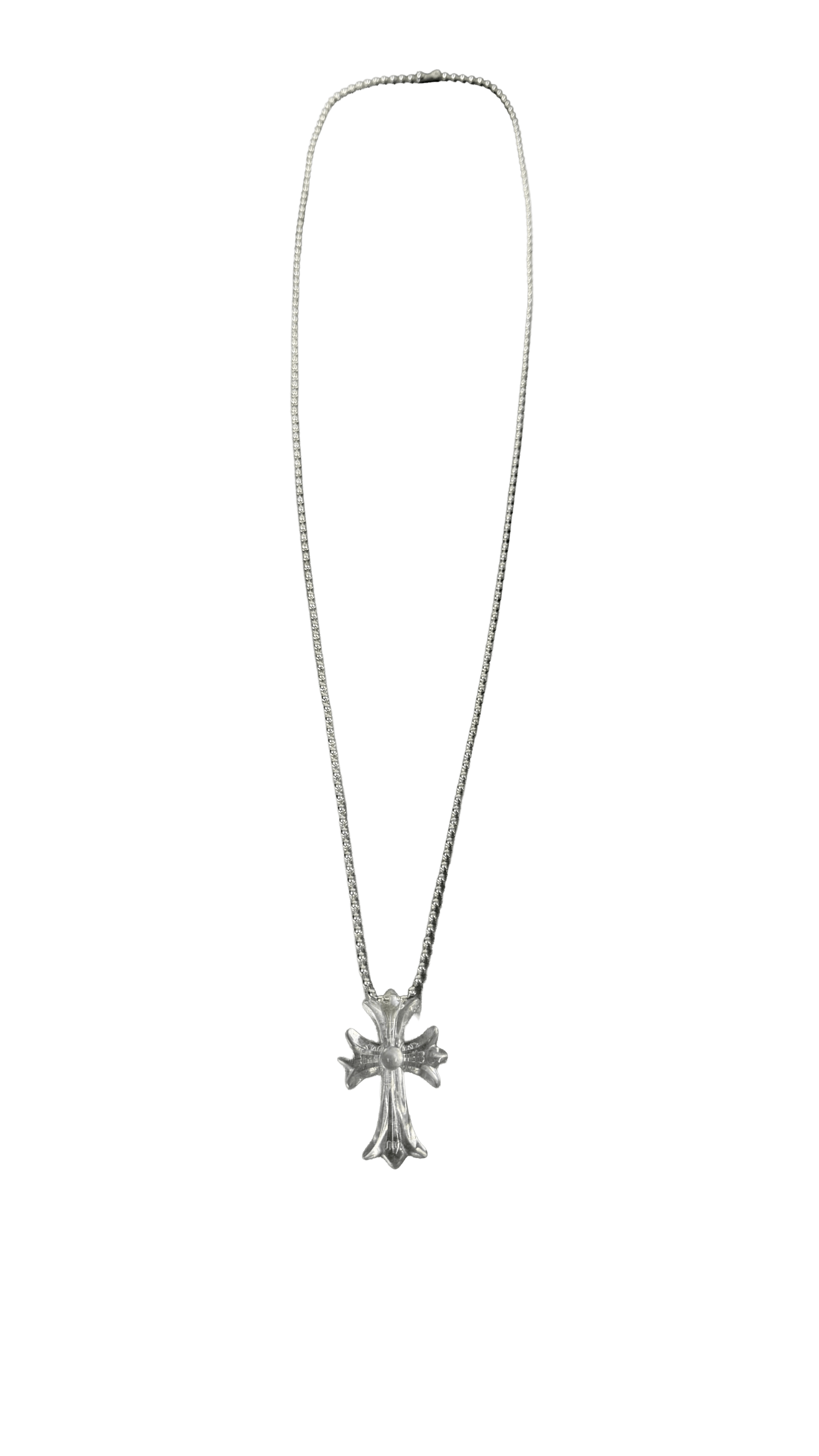 Chrome Hearts CHROME HEARTS SILICHROME NECKLACE CLEAR Size ONE SIZE - 1 Thumbnail
