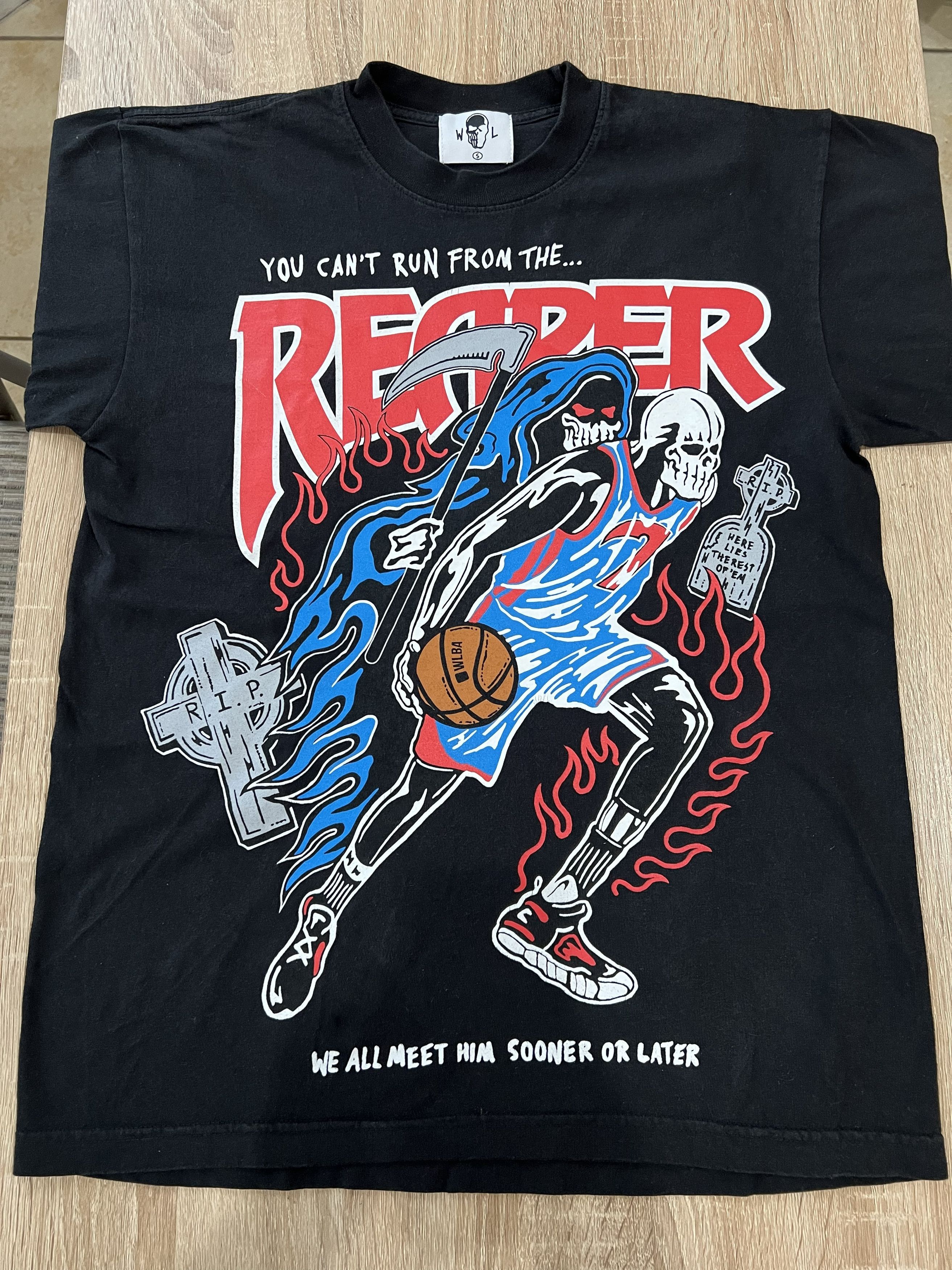 Warren Lotas Warren Lotas Reaper Shirt Size US S / EU 44-46 / 1 - 1 Thumbnail