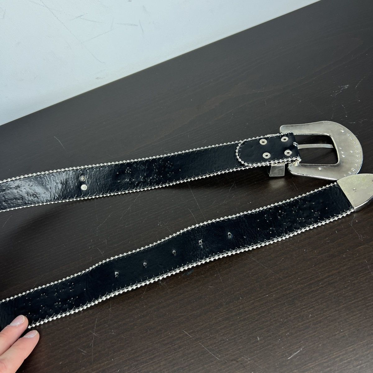 Hysteric Glamour × Japanese Brand Vintage RockStar Star Belt Belt BB Simon Style Size ONE SIZE - 6 Thumbnail