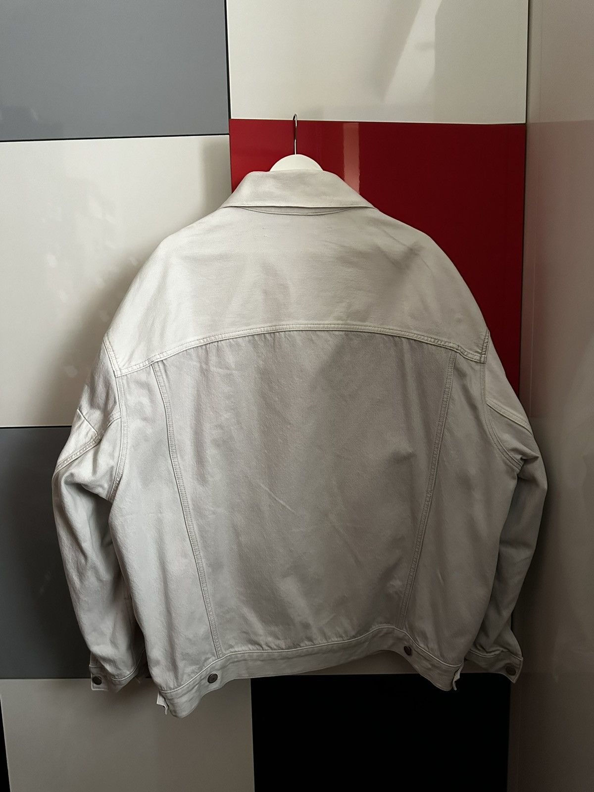 Acne Studios Acne Studios Denim Jacket Size US M / EU 48-50 / 2 - 2 Thumbnail