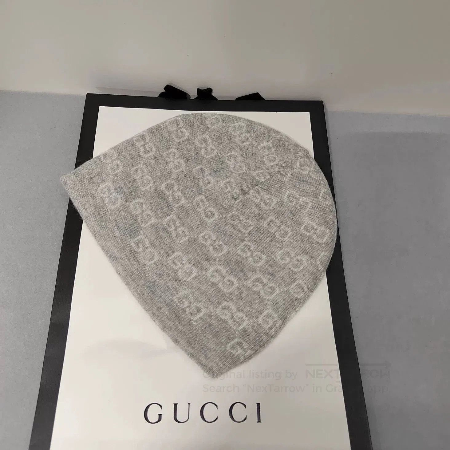 Gucci Gucci Logo Hat. Size ONE SIZE - 5 Thumbnail