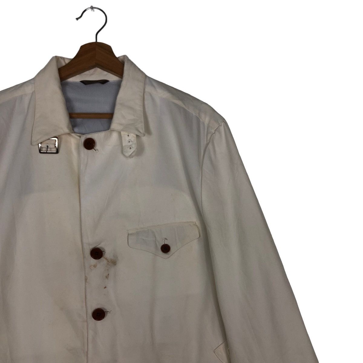 Issey Miyake 🔥Male & Co Issey Miyake Japan Chore Work Jacket Size US L / EU 52-54 / 3 - 6 Thumbnail