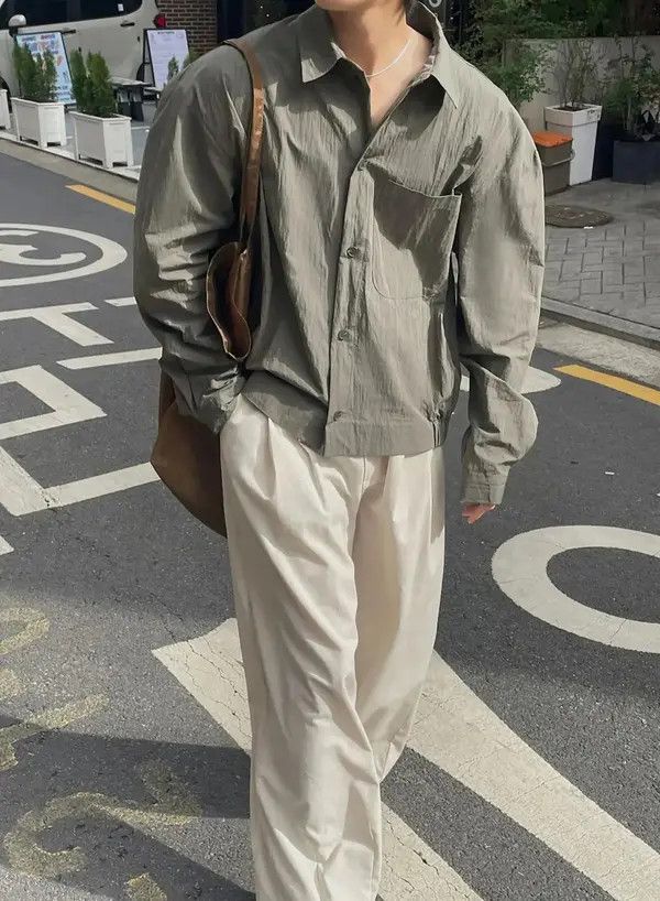 Other Kurosawa x Endo Minimalist Boxy Utility Shirt Size US M / EU 48-50 / 2 - 2 Thumbnail