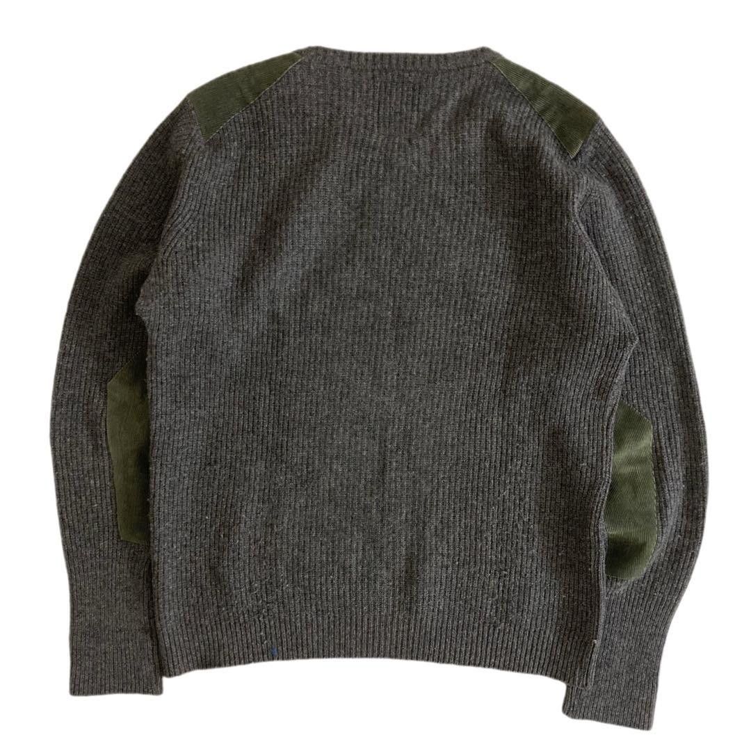 Visvim Visvim gray wool knit sweater 0112405012001 Size US M / EU 48-50 / 2 - 4 Thumbnail
