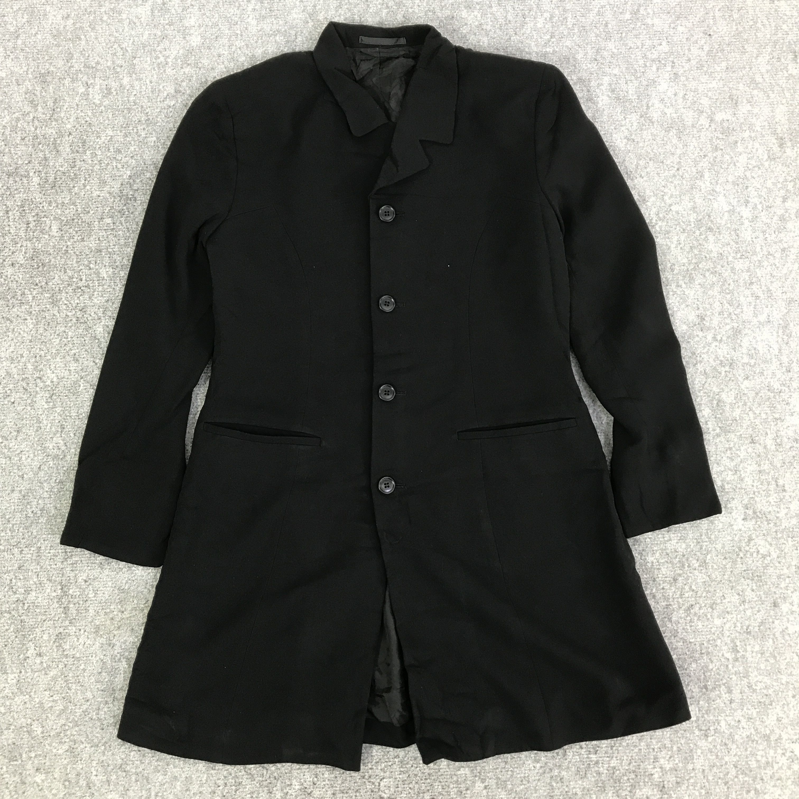 Y'S BIS WOMAN BUTTON COST JACKET K107B21